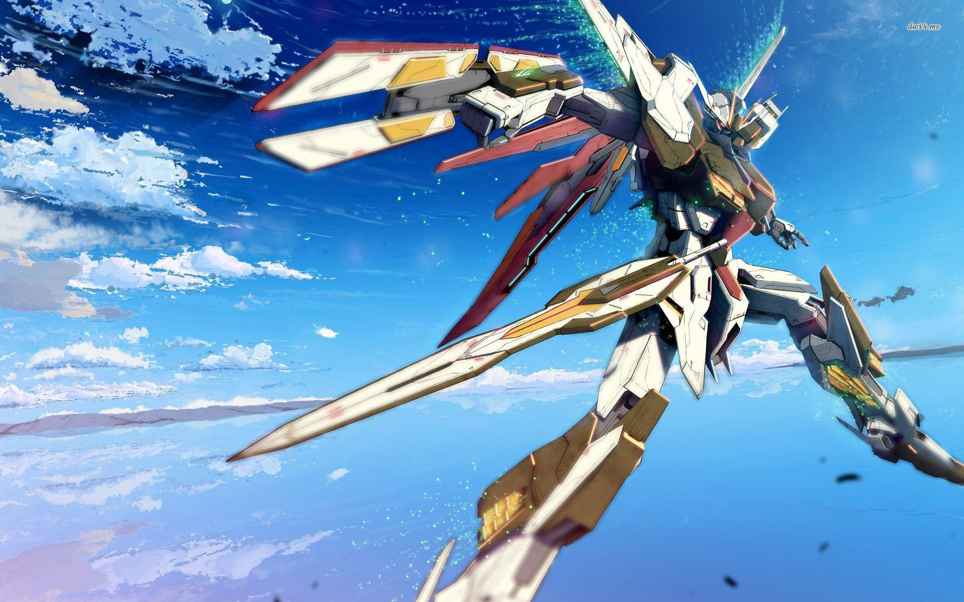 Image GN Gundam Exia Sky The Gundam Wiki | HD Wallpapers | Pinterest |  Gundam, Hd wallpaper and Wallpaper