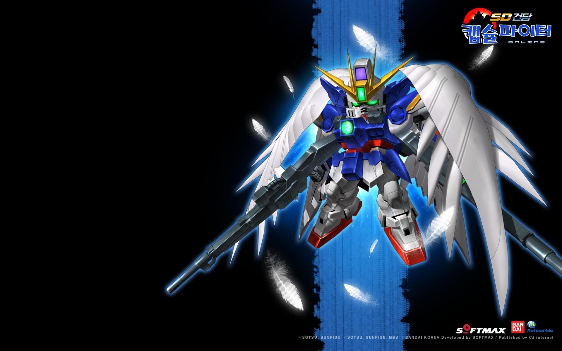 SD Gundam Capsule Fighter Online sci fi shooter tps action mmo fighhting 1gcfo SDGO mecha wallpaper 657182 WallpaperUP