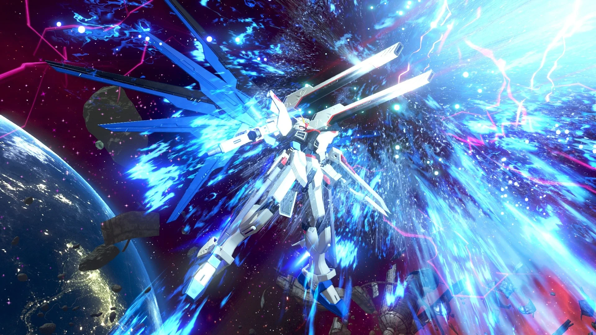 Awesome Gundam Versus PlayStation 4 PS4 Game wallpaper