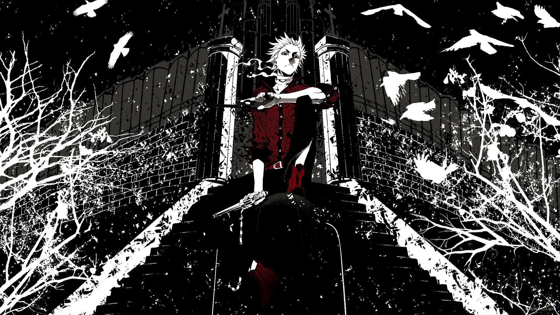 59+ Dark Anime Wallpaper HD