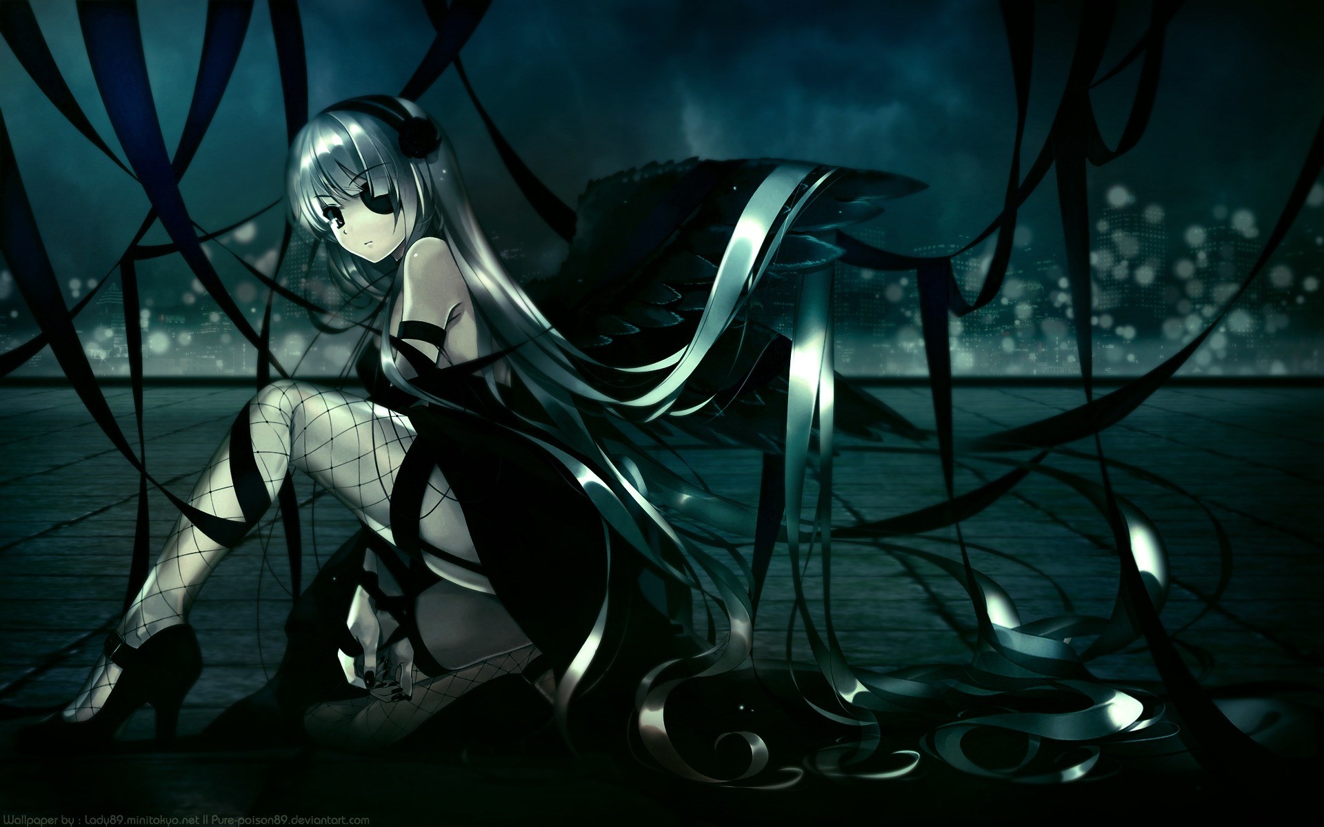 Dark Anime Scenery Wallpapers  Top Free Dark Anime Scenery Backgrounds   WallpaperAccess