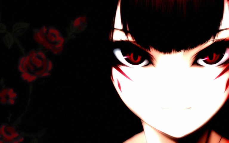 59+ Dark Anime Wallpaper HD