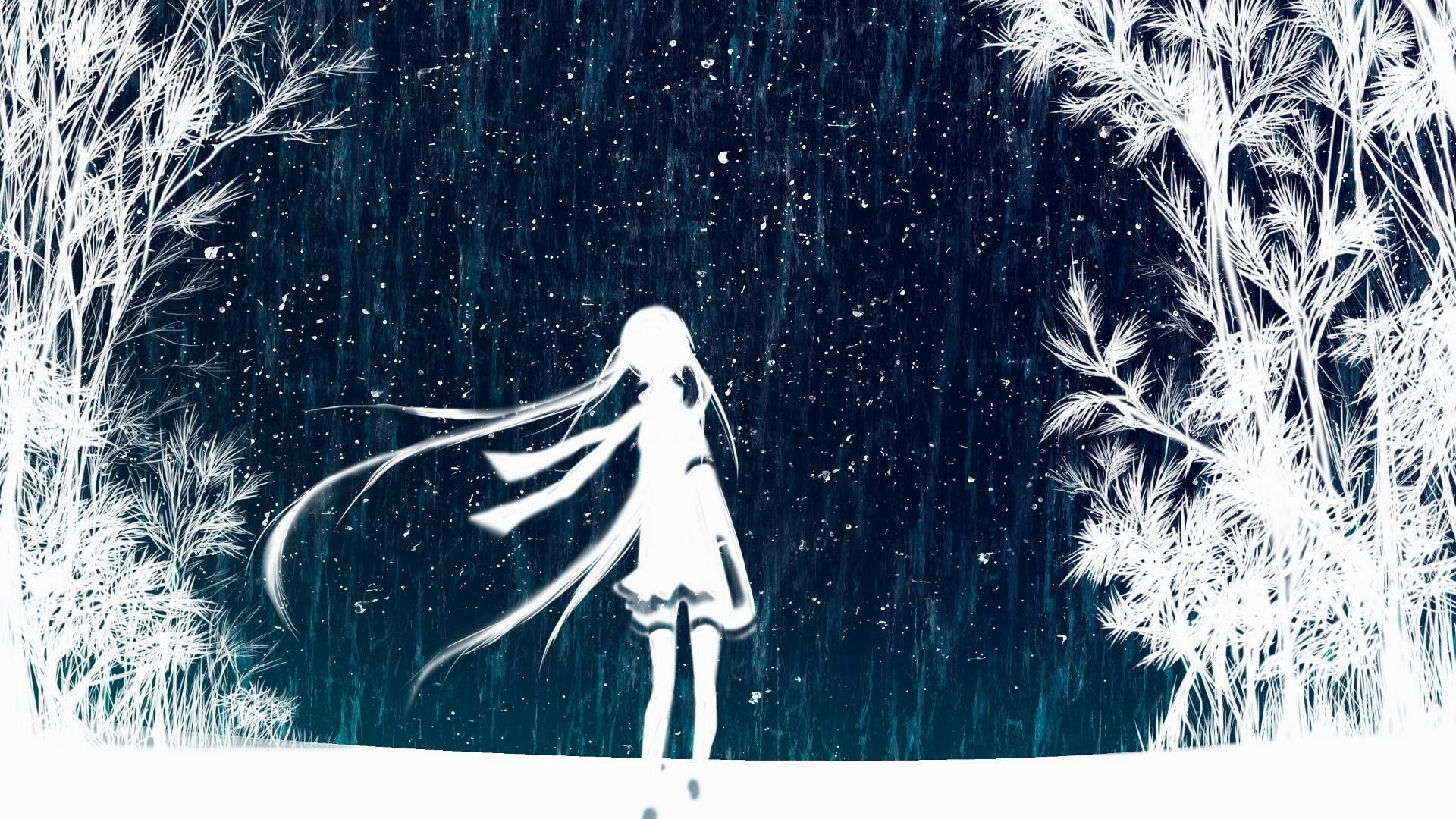 Snow Anime Wallpapers HD download free