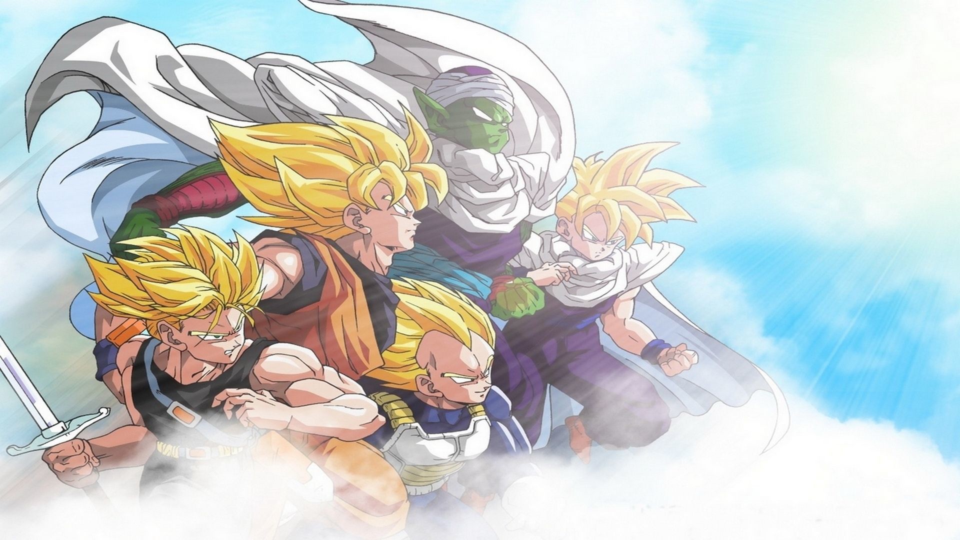 Dragon Ball Z Wallpaper 1080p – HD Wallpaper Gallery