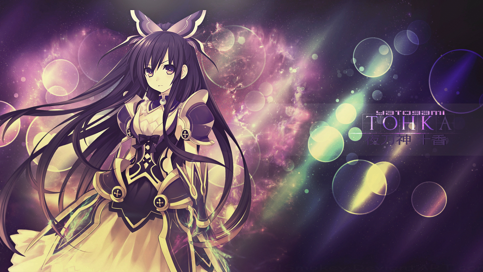 Tohka Date A Live HD Wallpaper From Gallsource.com
