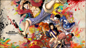 one piece live wallpaper