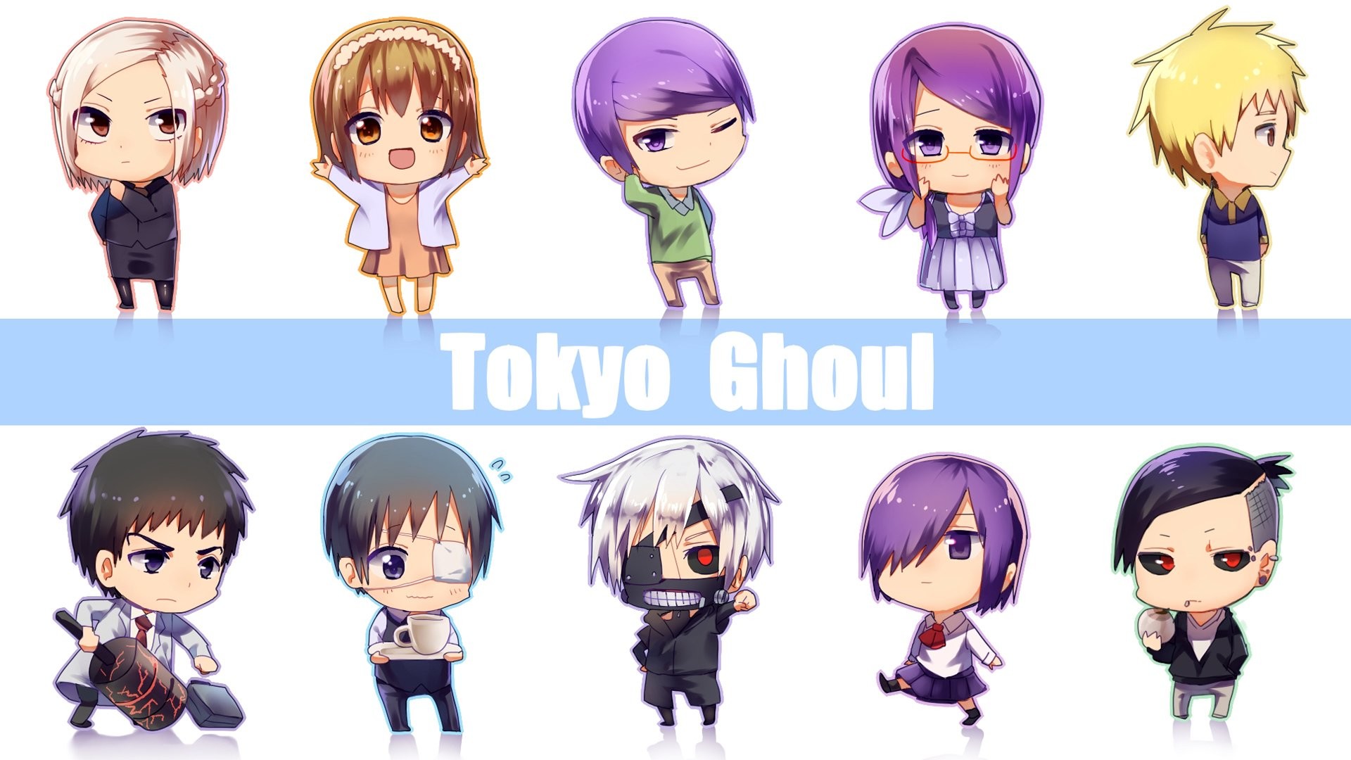 Tokyo Ghoul Touka Kirishima HD Wallpaper Background ID596723