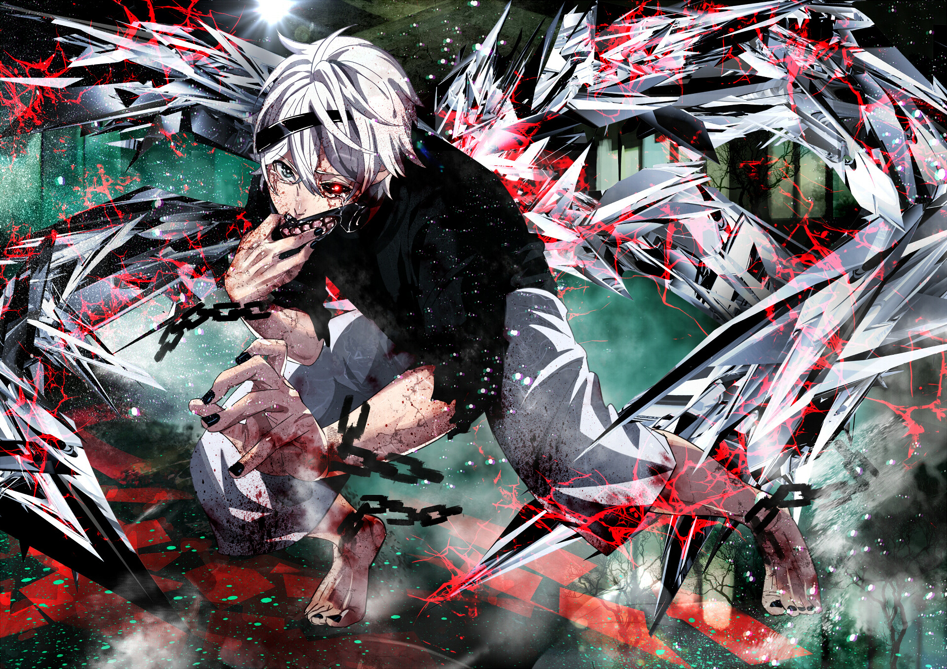 Tokyo Ghoul Touka Kirishima Papel de Parede HD Plano de Fundo ID596883