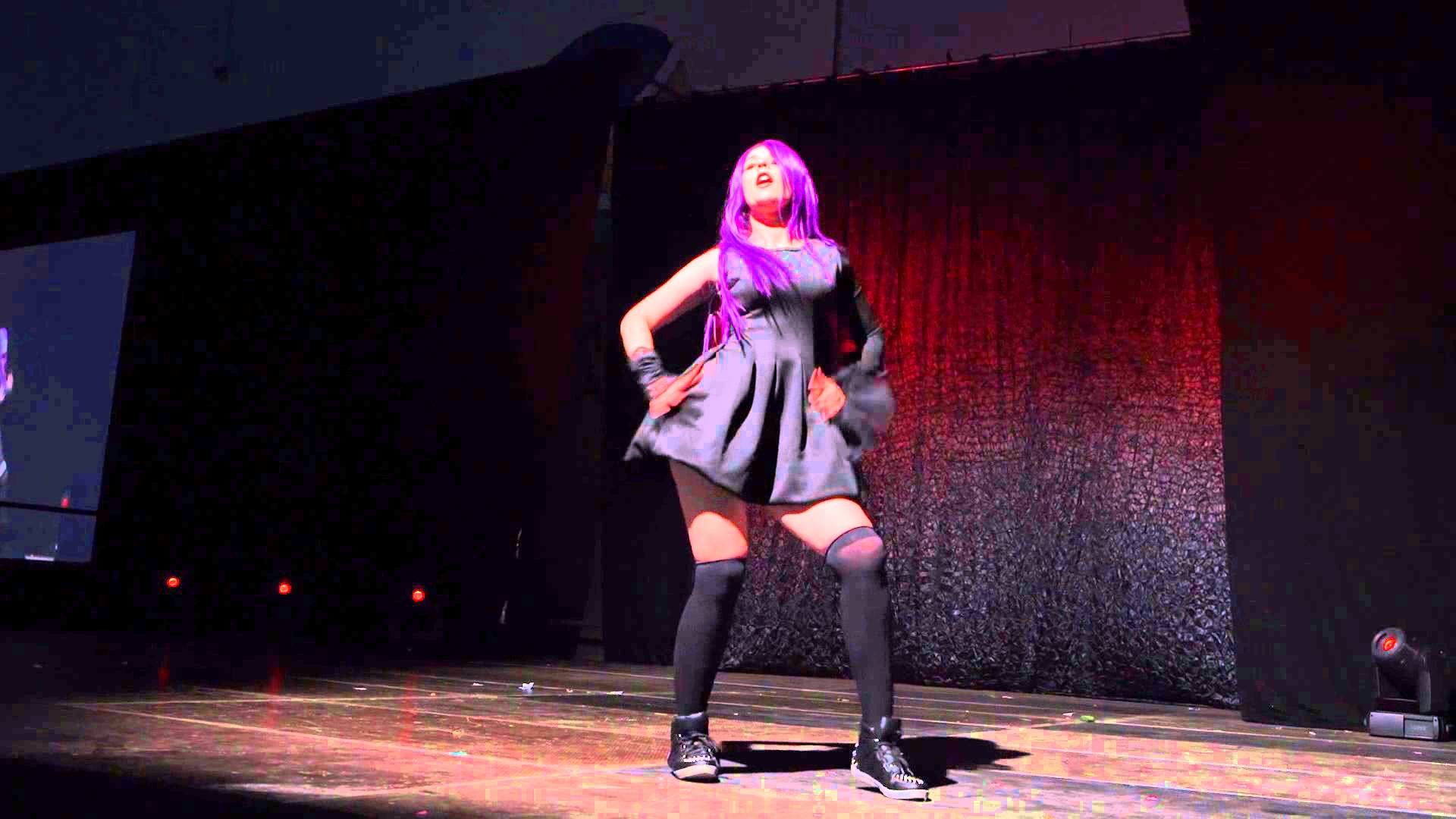 Rize Kamishiro – Tokyo Ghoul Dance UniCon 2015 Riga