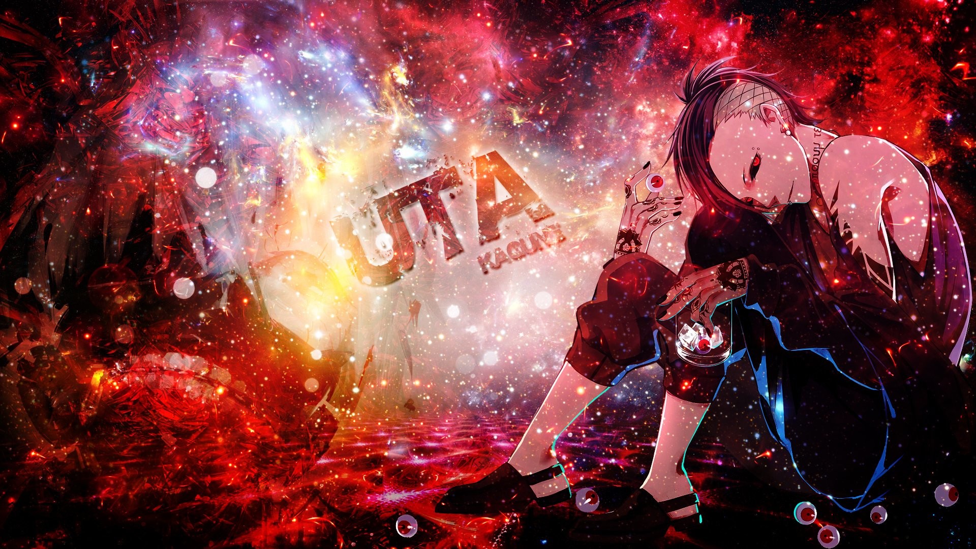 Tokyo Ghoul Uta HD Wallpaper Hintergrund ID629543