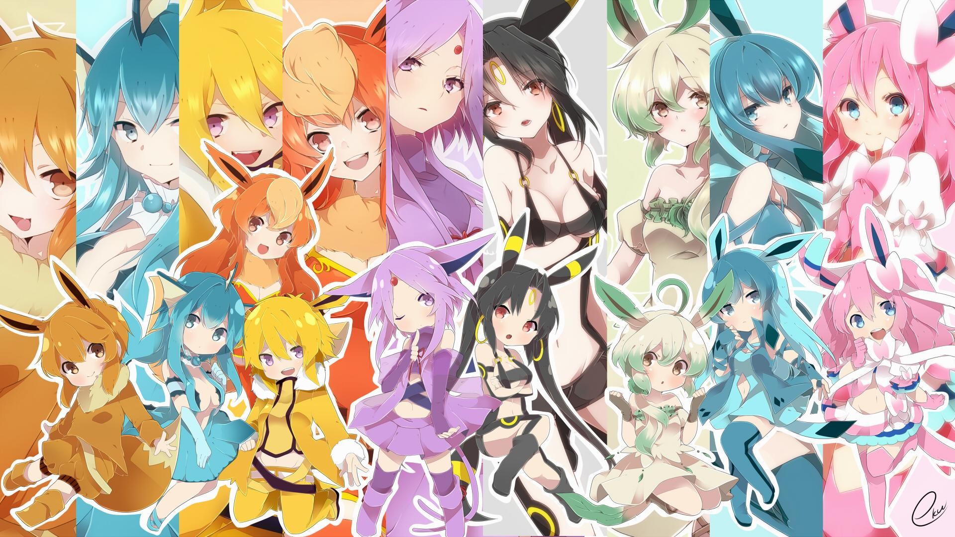 9. eeveelutions wallpaper9 600×338