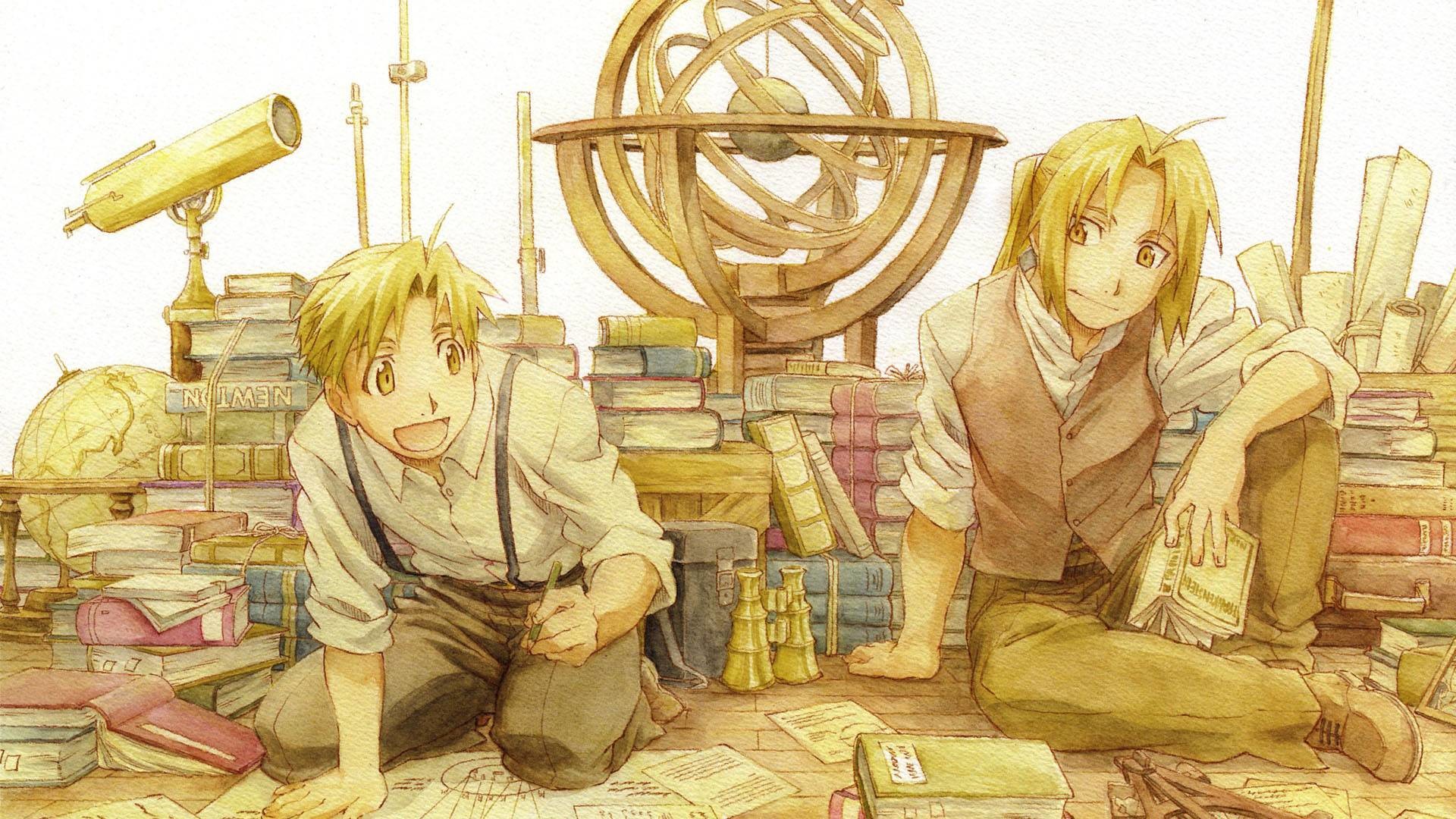 Elric Brothers download Elric Brothers image