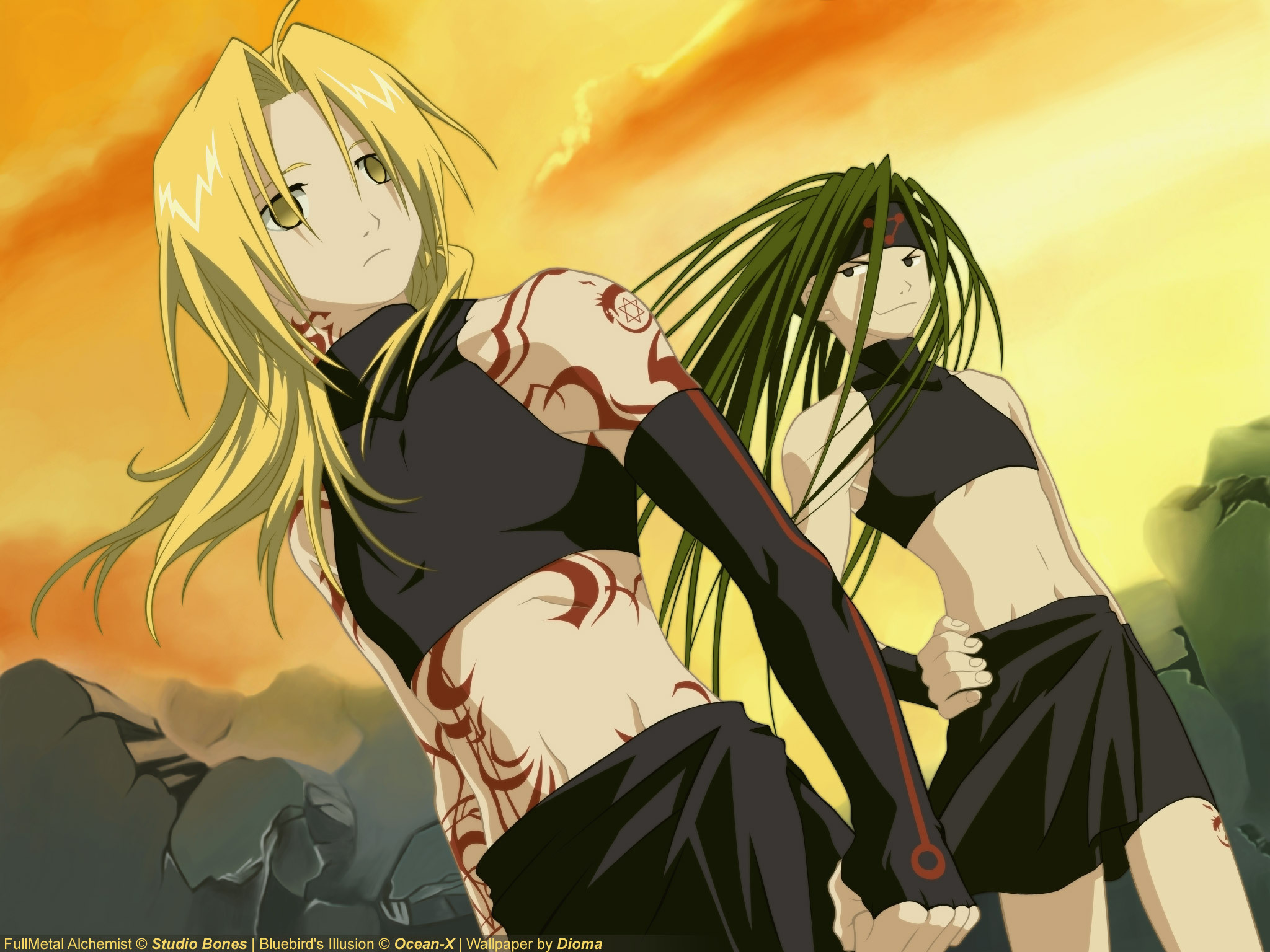 HD Wallpaper Background ID722277. Anime FullMetal Alchemist