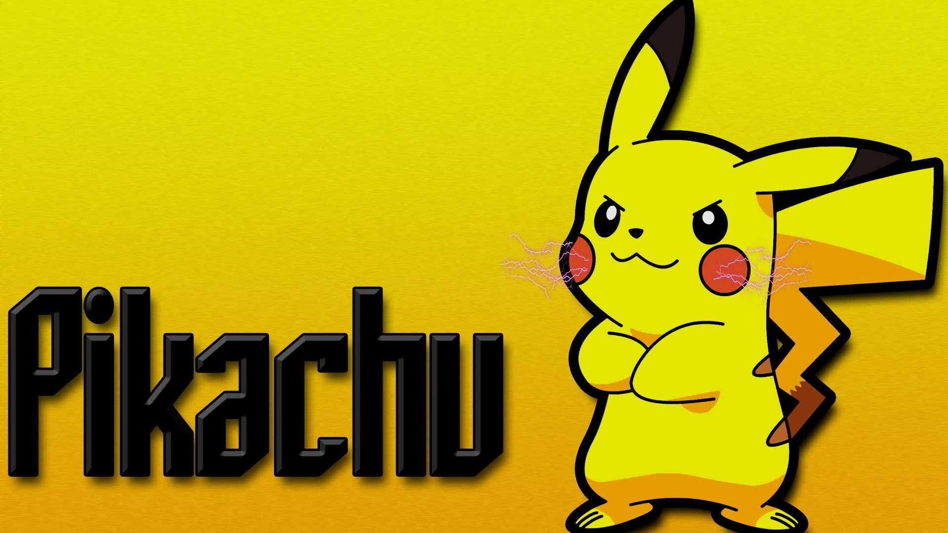 Pikachu computer wallpaper