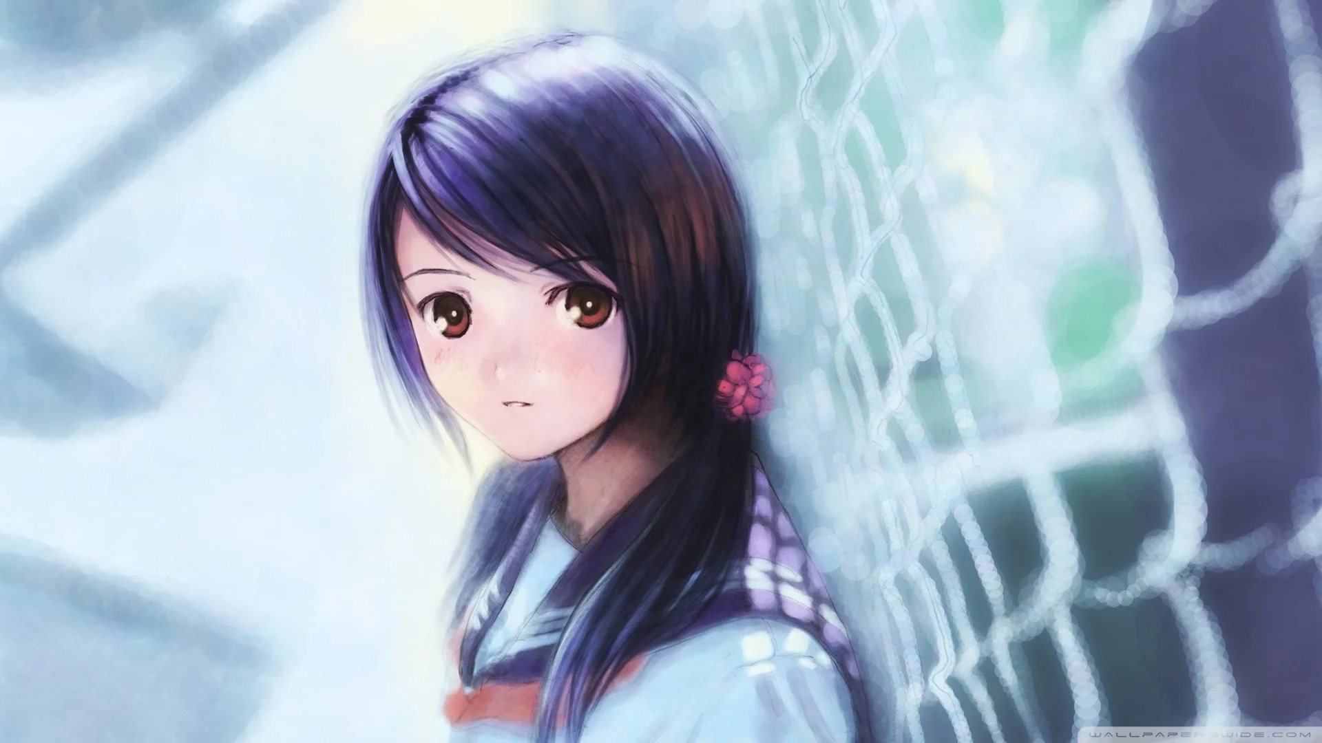 Anime Girl Wallpapers 4K Free download  PixelsTalkNet