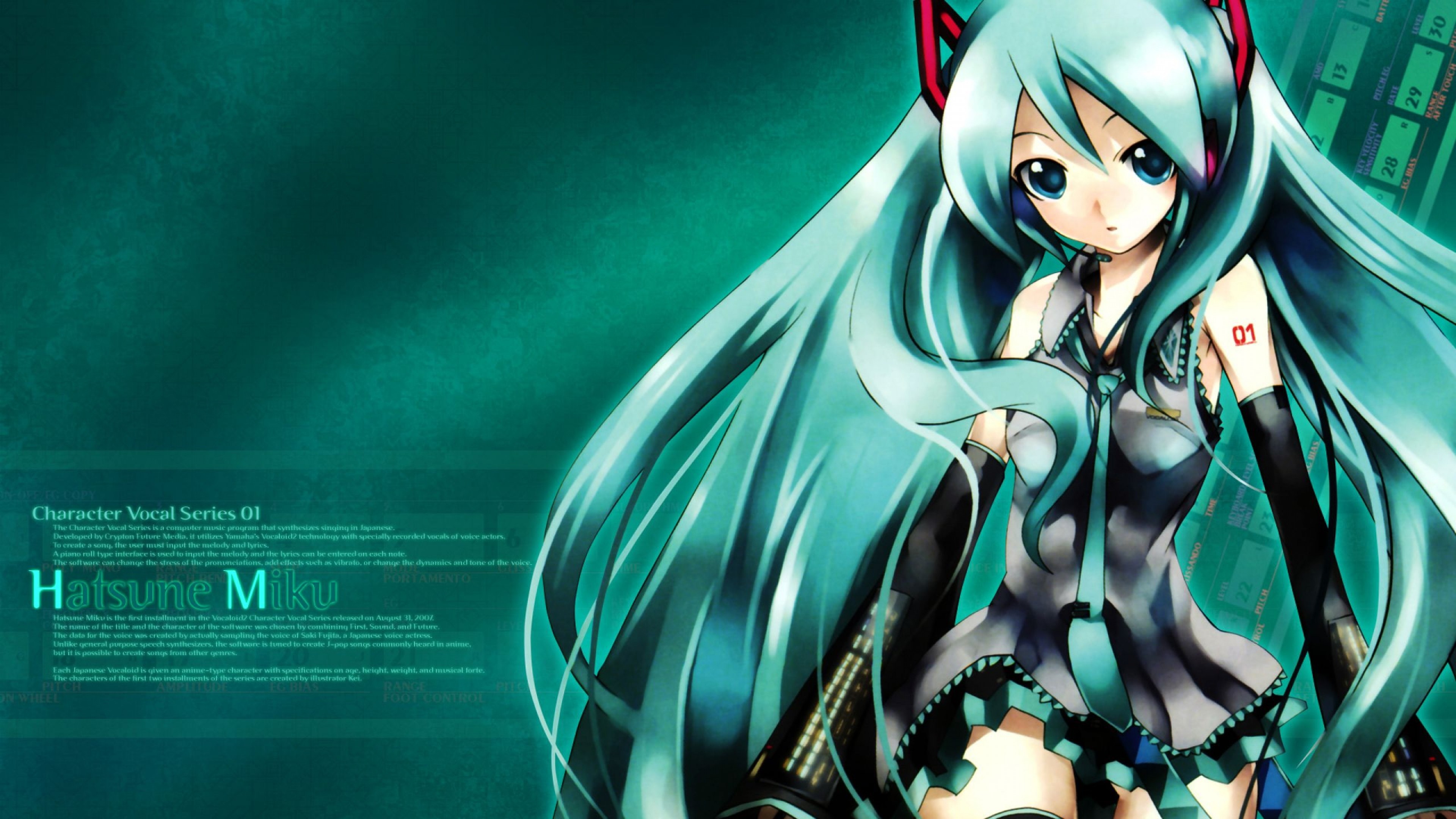 Awesome and Cool Miku Hatsune wallpaper available on Google Chrome theme  maker available on my account