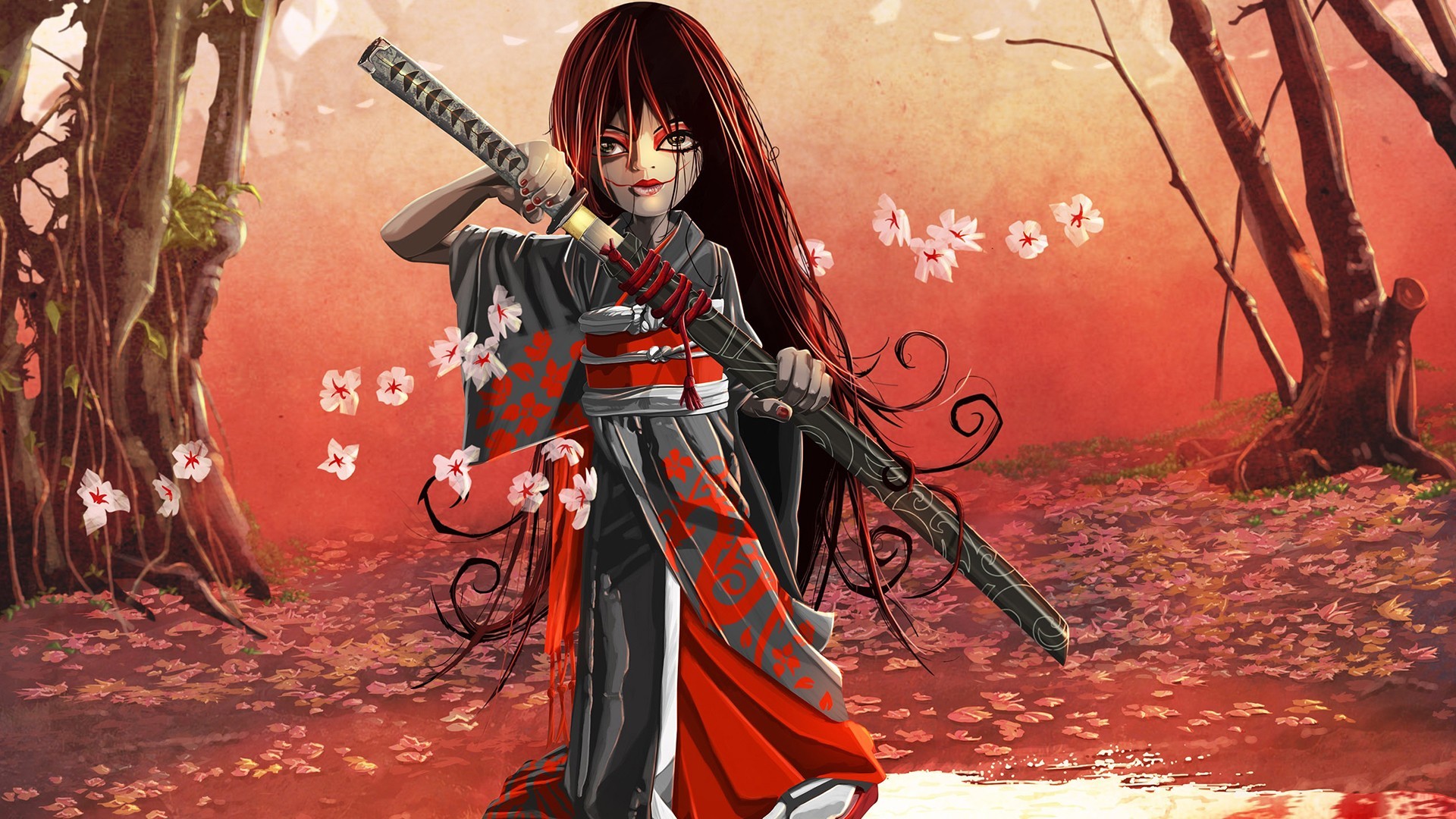 Anime Male Samurai | Vampire Samurai Wallpapers, Vampire Samurai Myspace  Backgrounds .