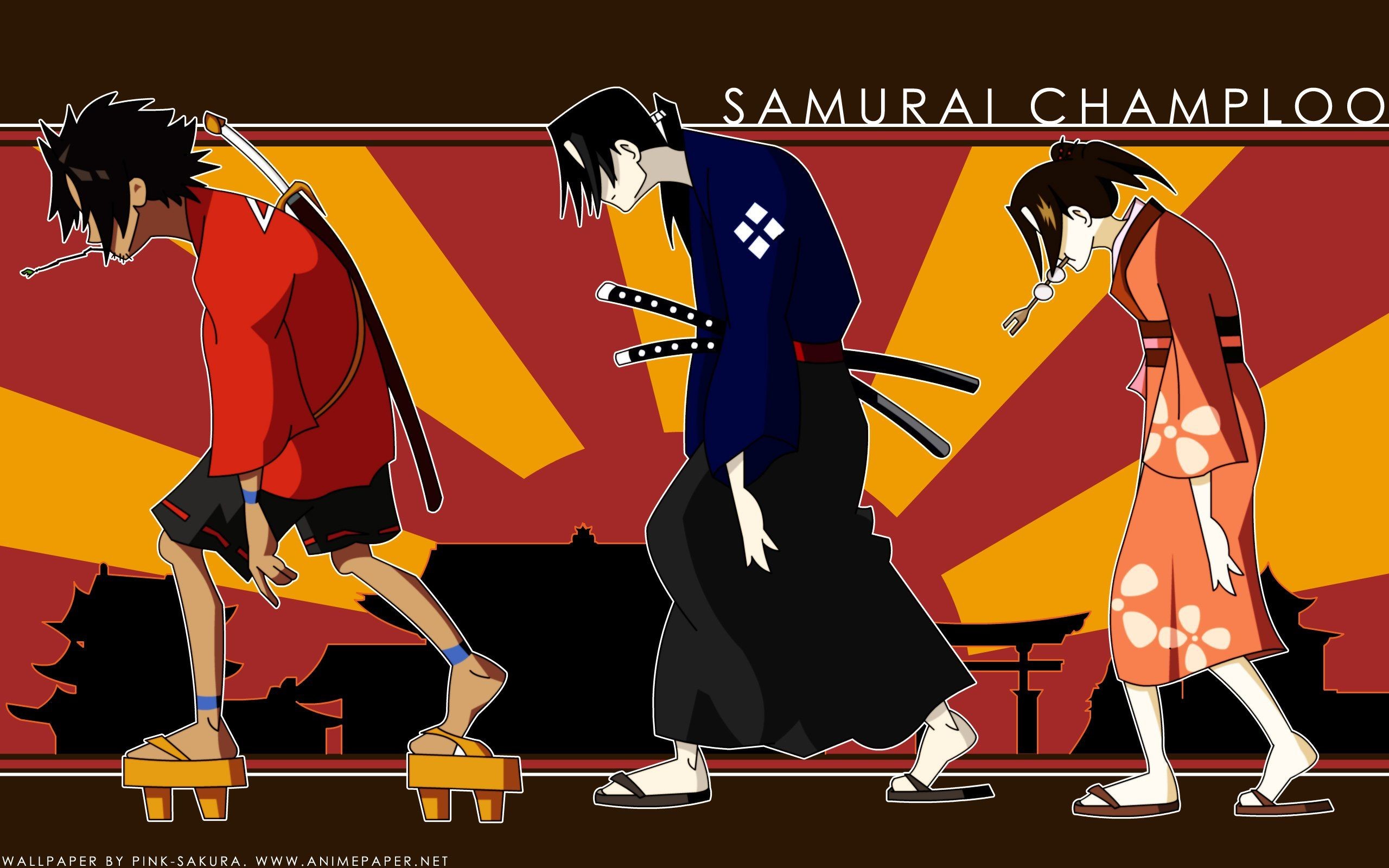 Samurai Champloo Jin Mugen Fuu Kasumi wallpaper