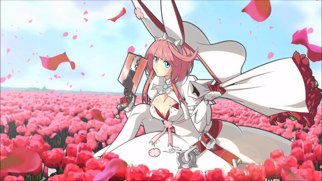 Guilty Gear Elphelt Valentine widescreen wallpapers
