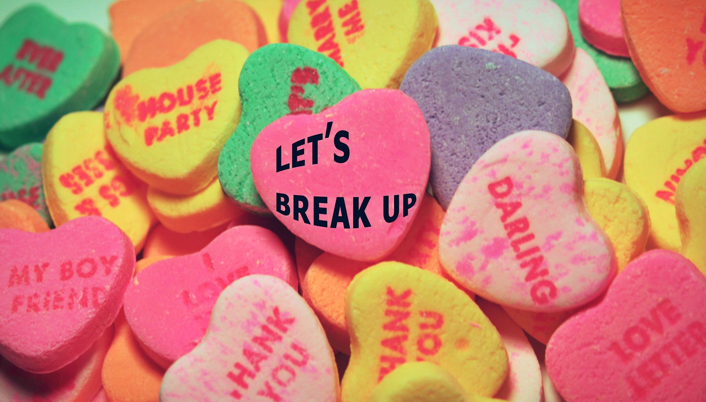 Happy break up day valentine day hd images