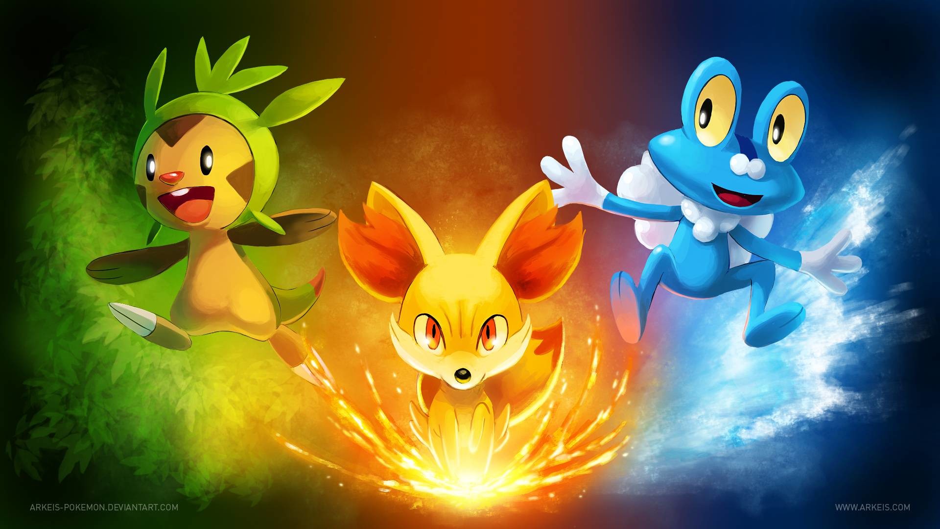 Pokemon x and y hd wallpaper GamingBolt.com Video Game News