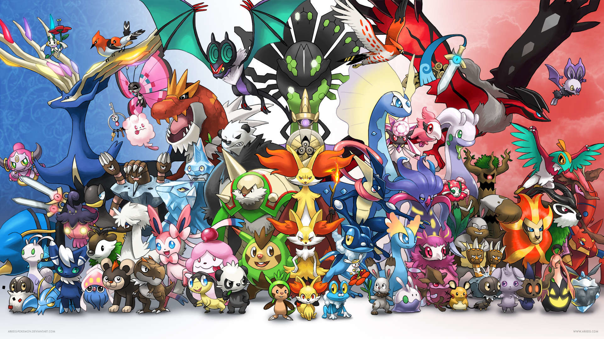 Pokemon HD Wallpapers 9