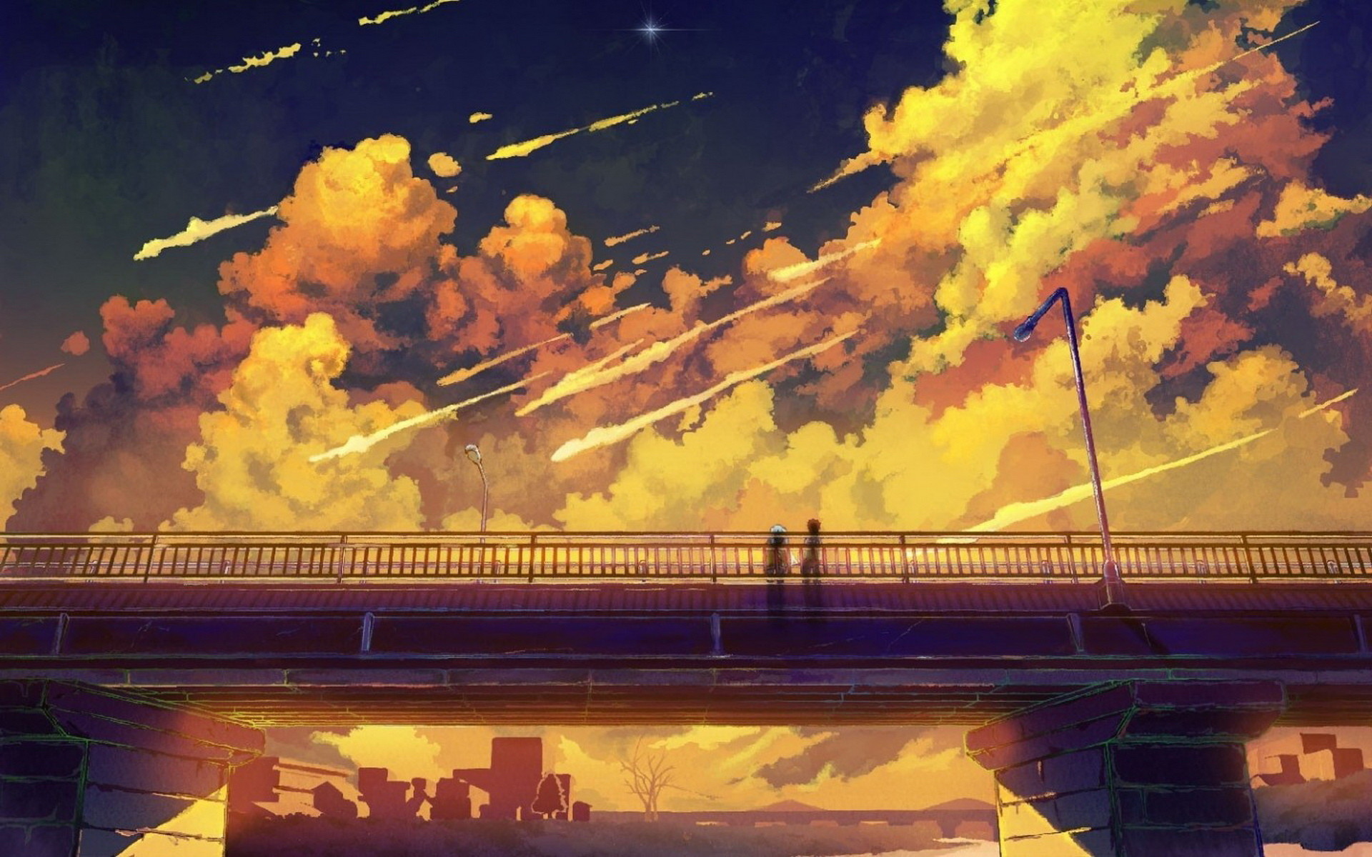 Anime Scenery Free Wallpapers 2711 – HD Wallpaper Site