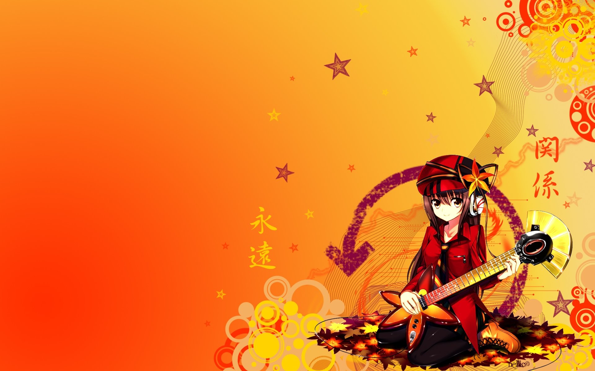 Anime Music Wallpaper