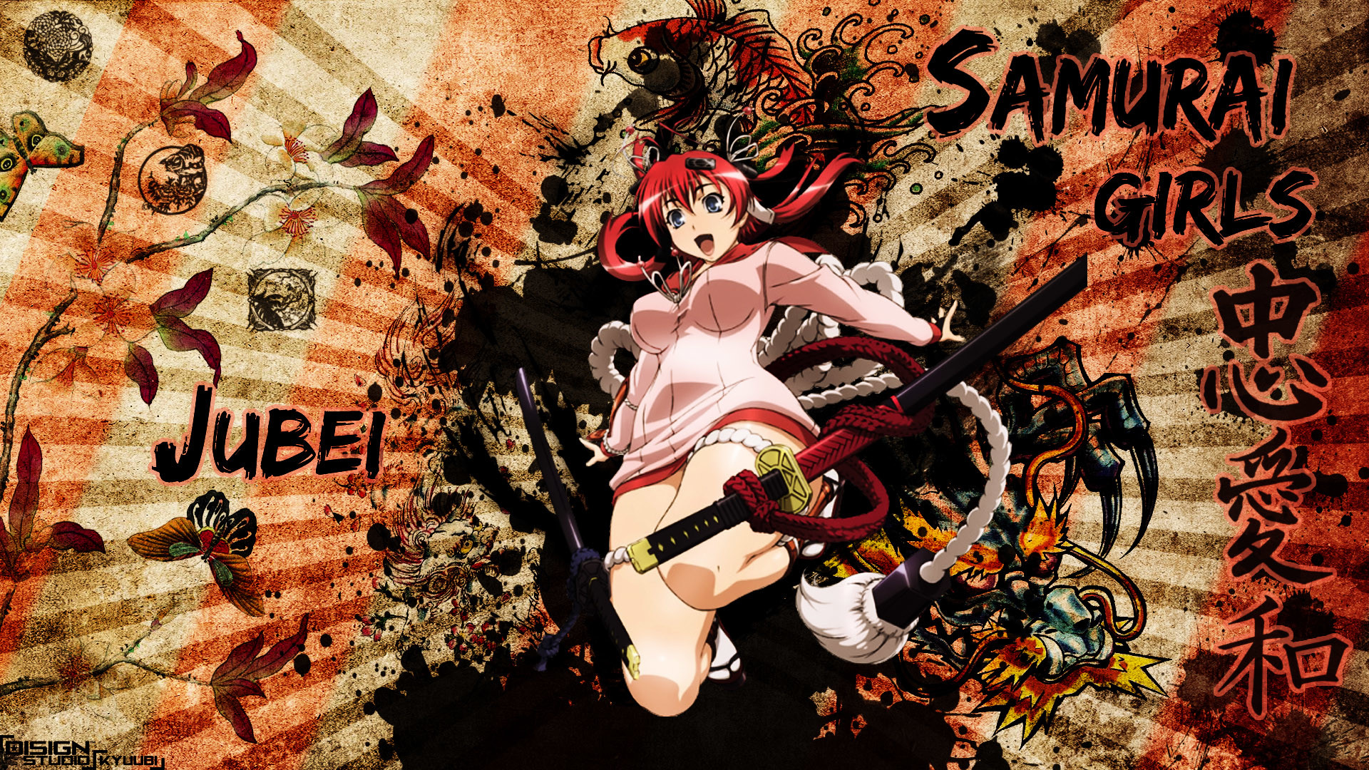 Artist : Action Anime wallpapers by various designers.