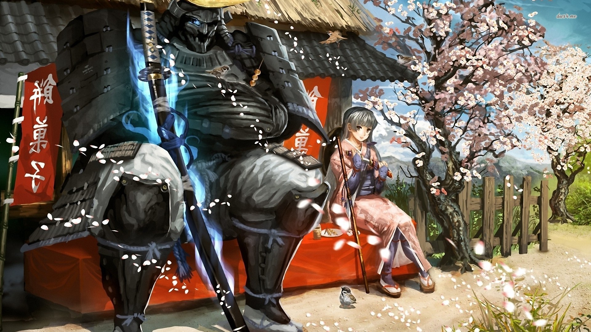 File Name : 9540-Geisha-And-Samurai-1920X1080-Anime-Wallpaper.