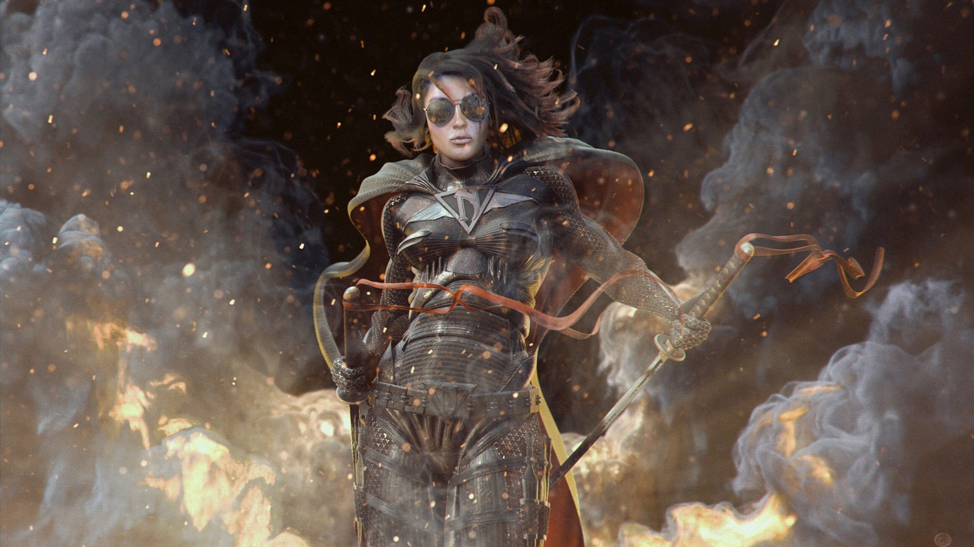 Fantasy women warrior Wallpaper Backgrounds
