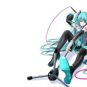 Anime Hatsune Miku