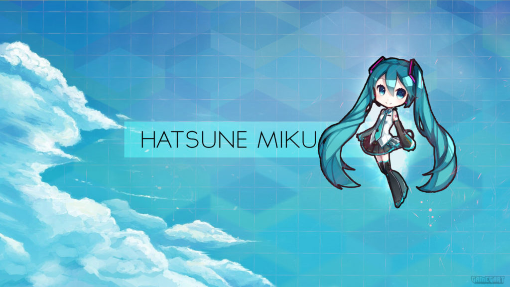 hatsune miku clock widget download for windows