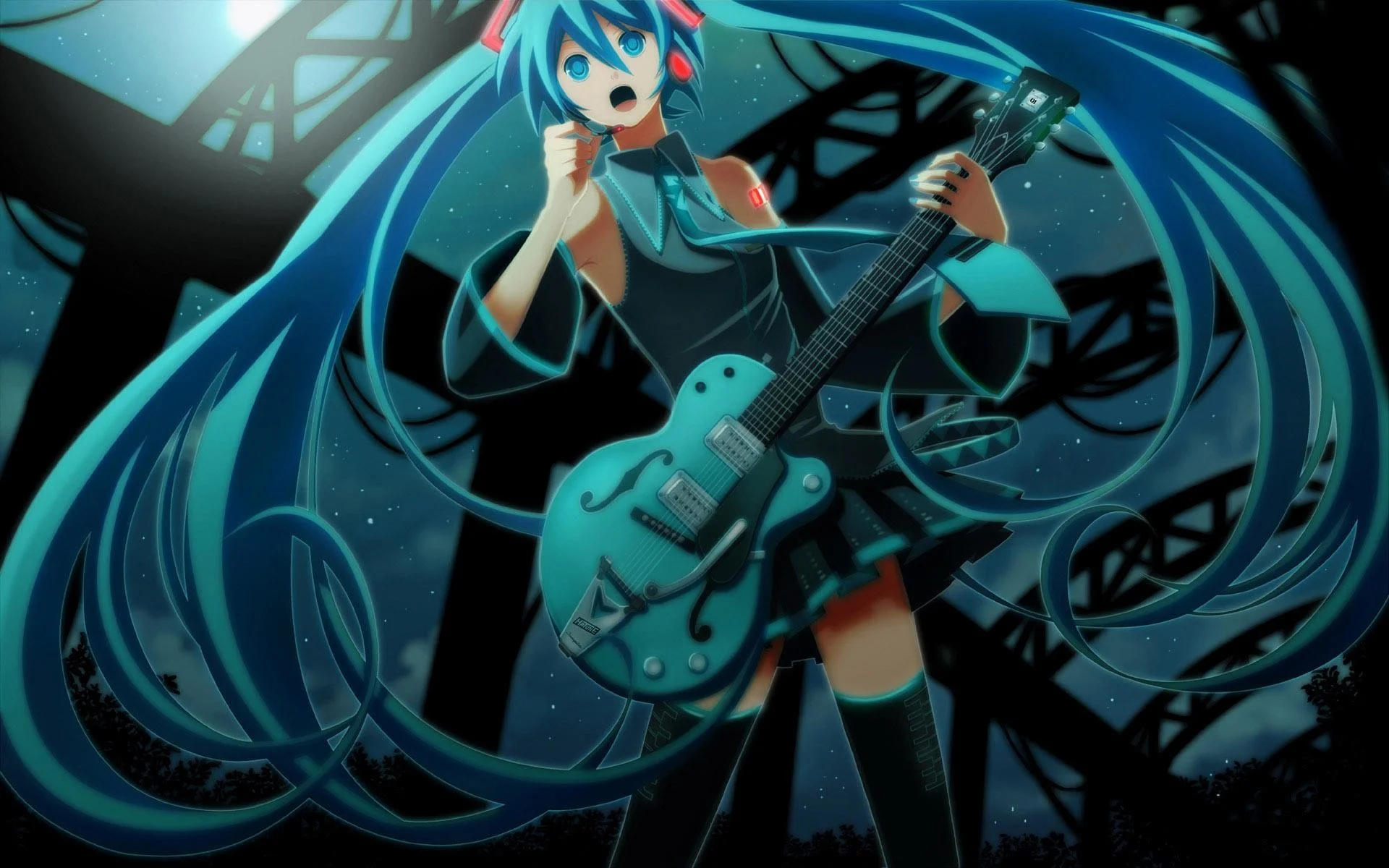 Hatsune Miku Wallpaper  Download to your mobile from PHONEKY