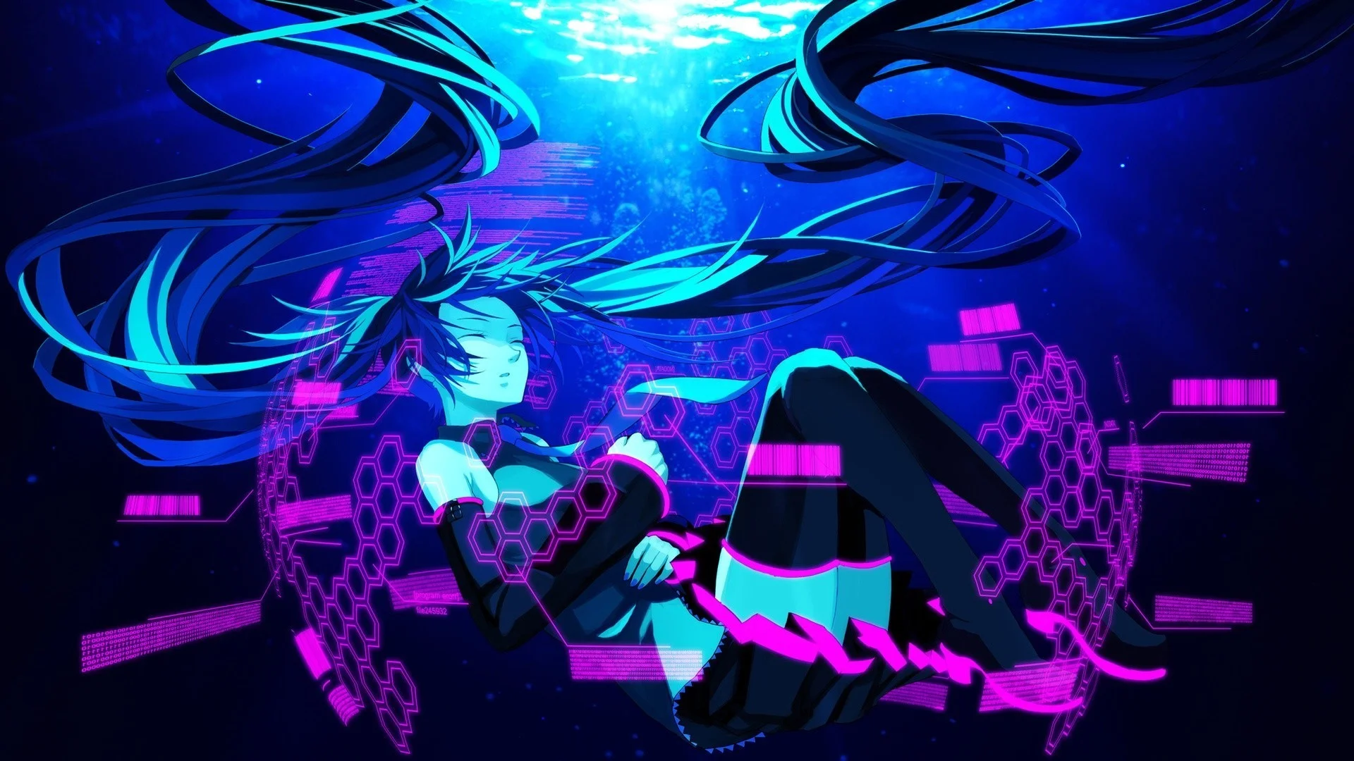 anime, Vocaloid, Hatsune Miku Wallpapers HD / Desktop and Mobile Backgrounds