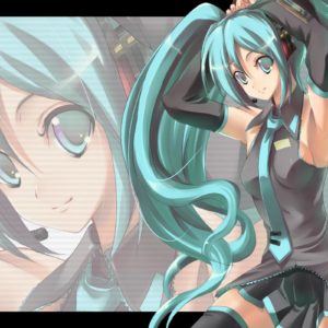 Anime Hatsune Miku