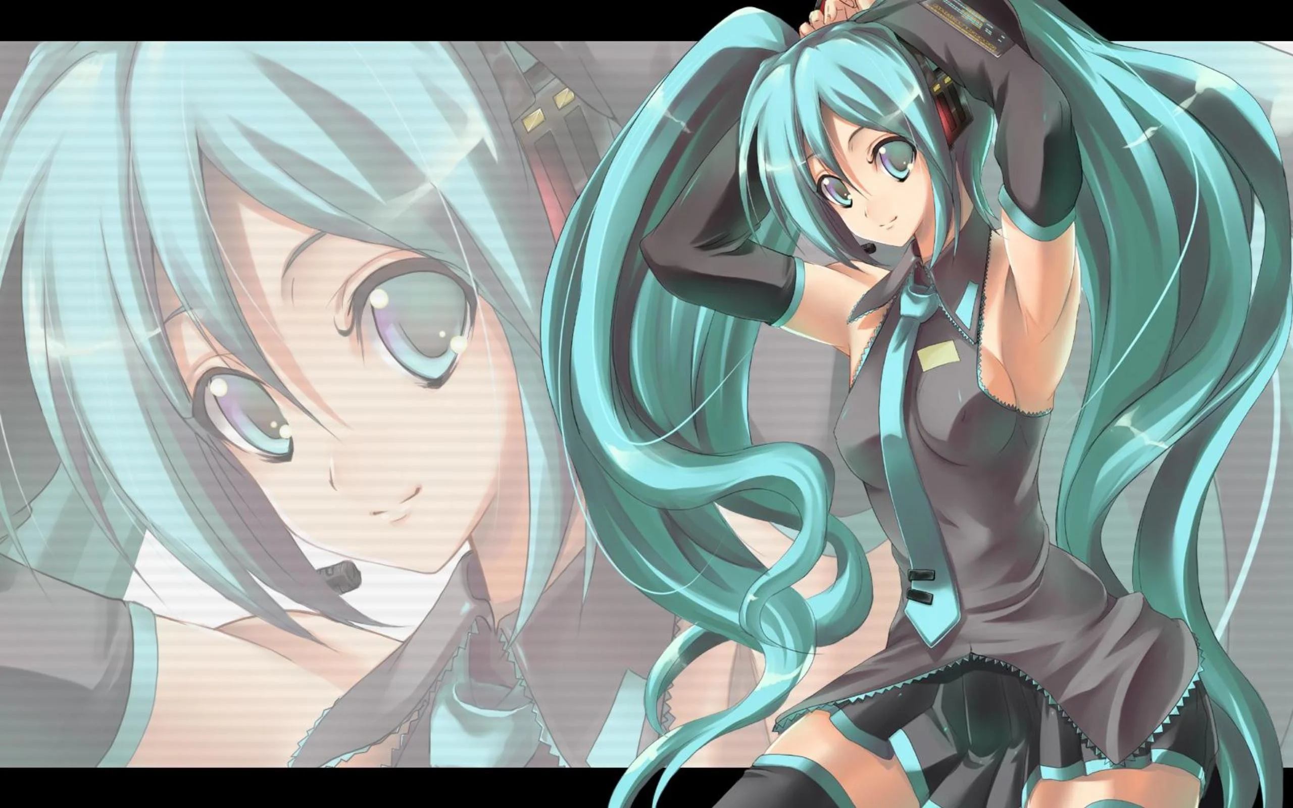 HD Wallpaper Hintergrund ID659693. Anime Vocaloid