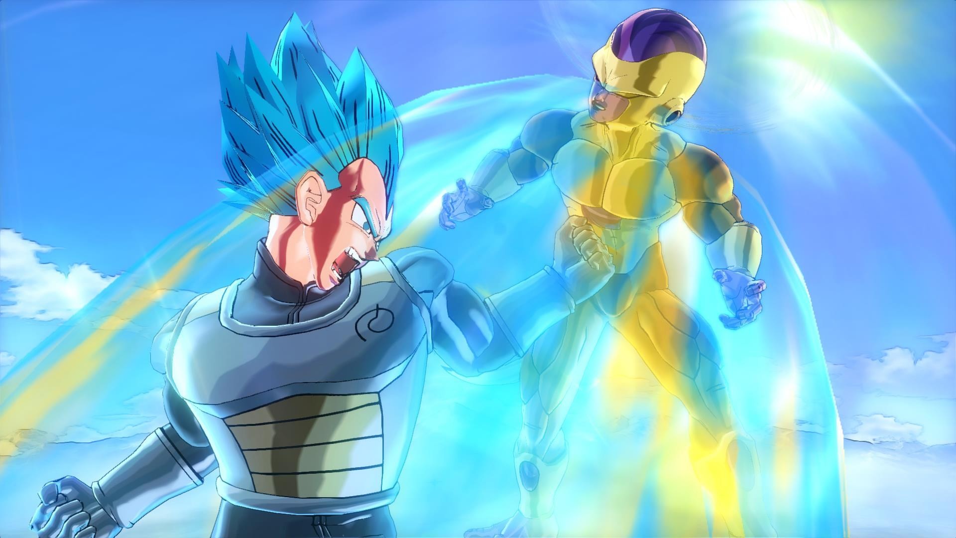 Super Saiyan God Super Saiyan Goku and Vegeta DLC for Dragon Ball
