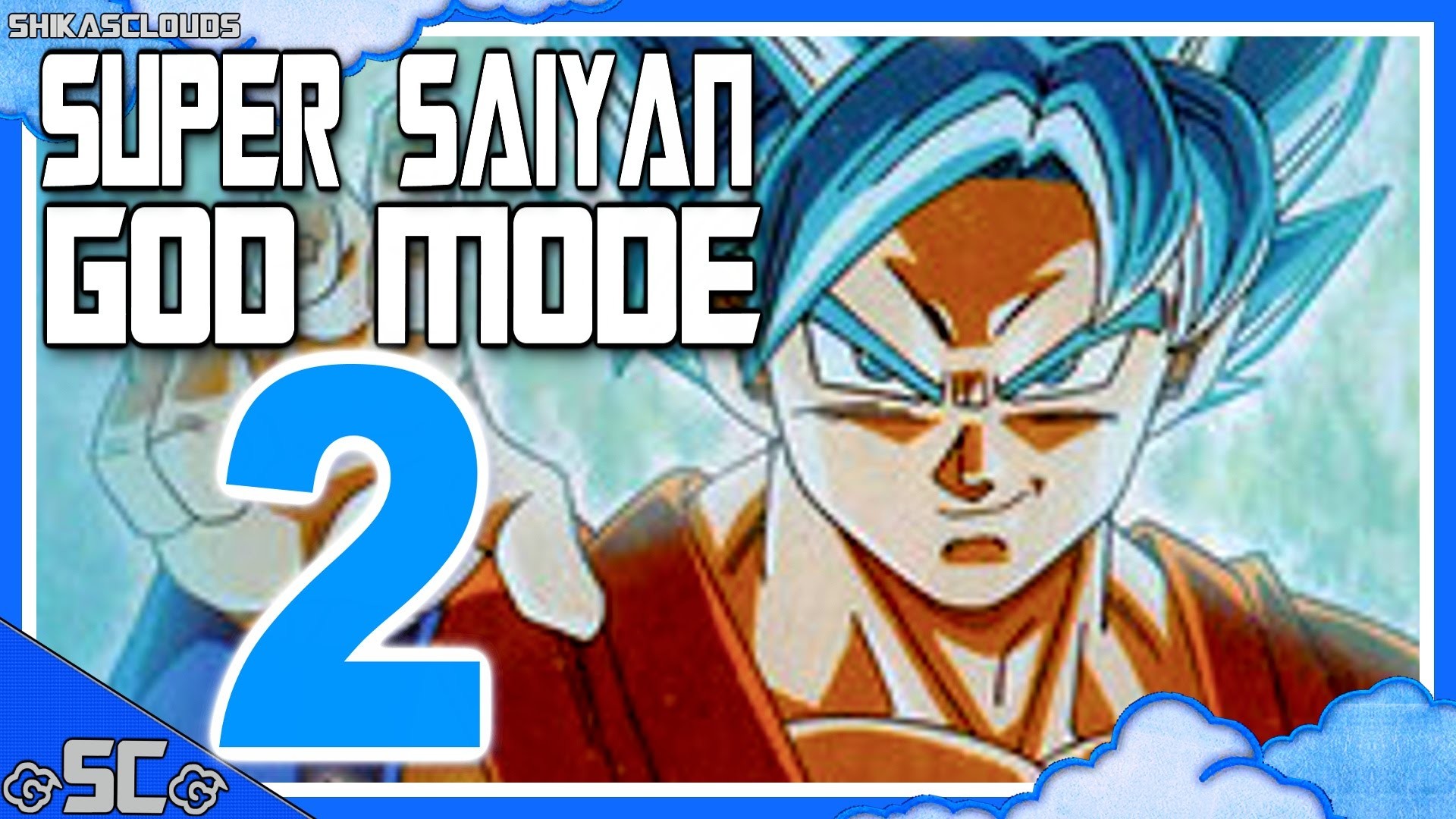 Super Saiyan God Mode 2 BLUE Revealed – Reaction / Thoughts DRAGON BALL Z – YouTube