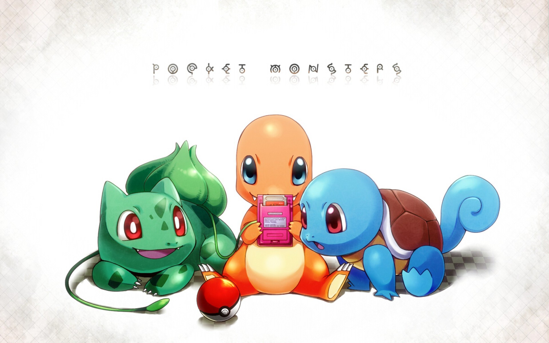 Pokemon X and Y Starters Wallpaper by UnlethalMango on DeviantArt