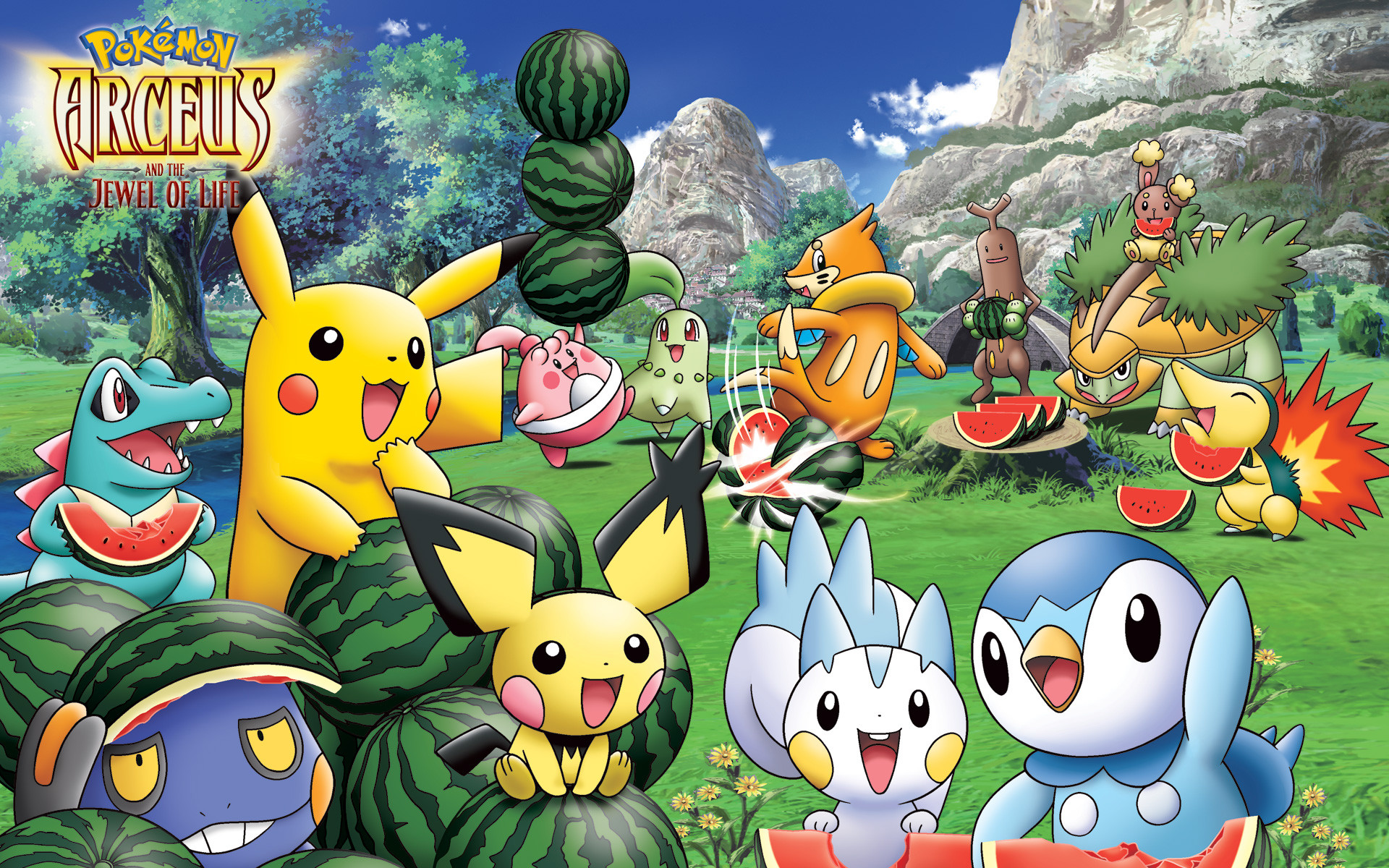 Pokemon Wallpaper For Computer