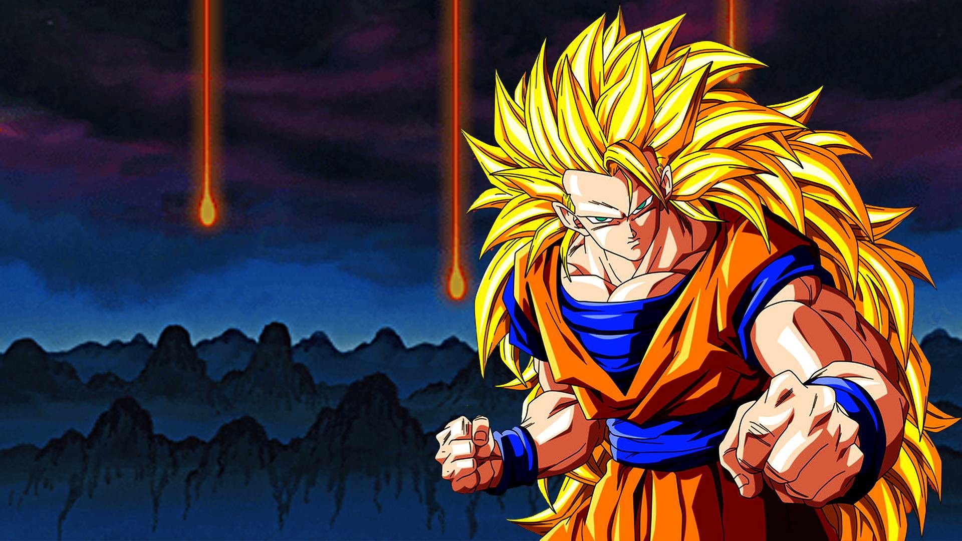 Dragon Ball Z Goku Wallpaper Full HD walljpeg