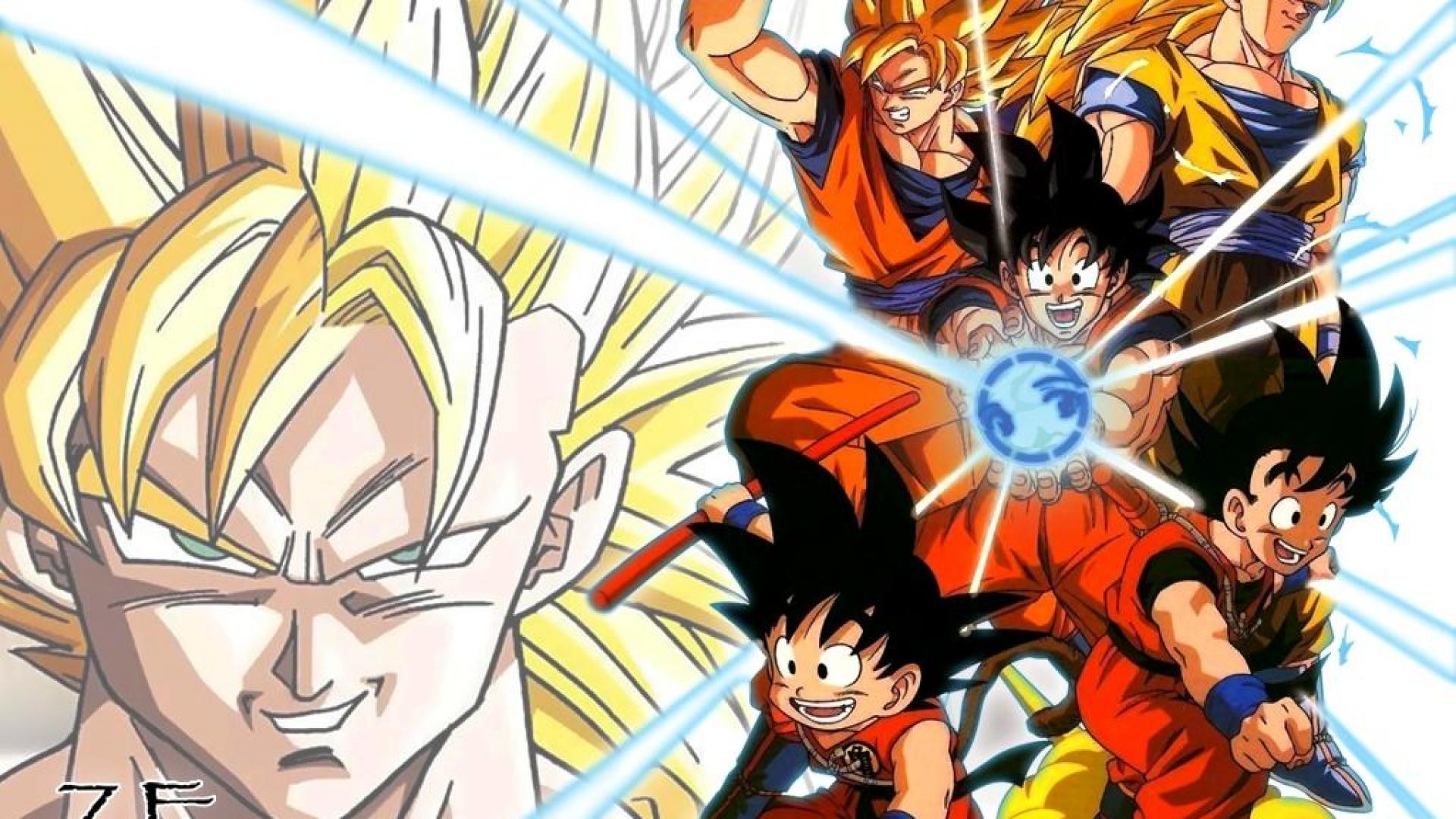 Goku Normal Wallpaper