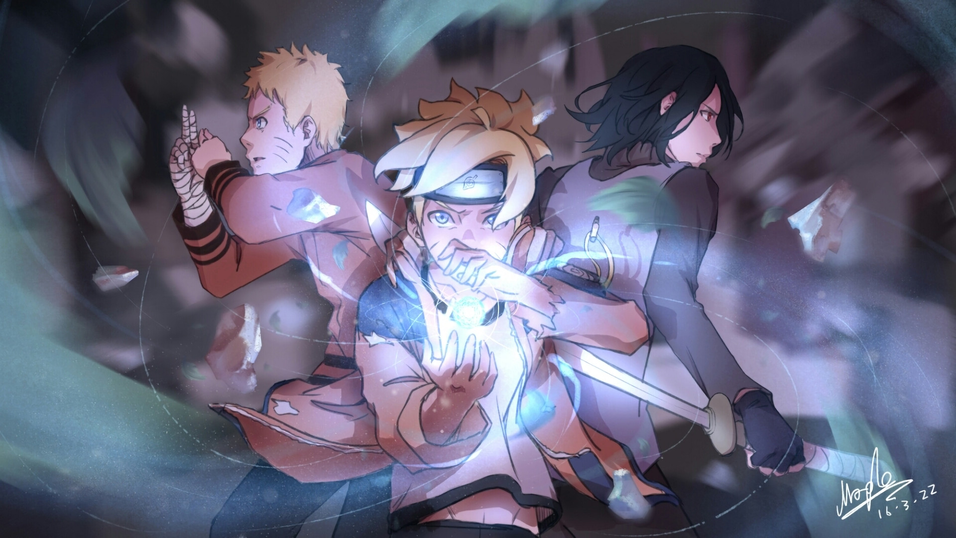 Explore More Wallpapers in the Boruto Subcategory