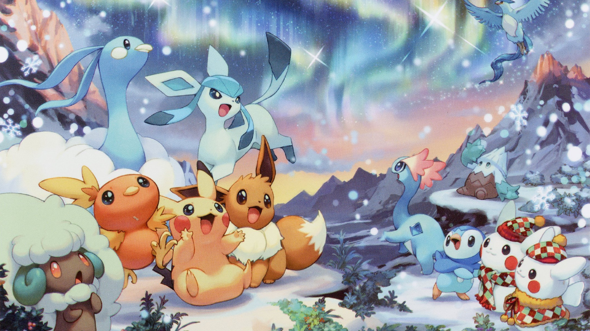 Pokemon Christmas Wallpaper