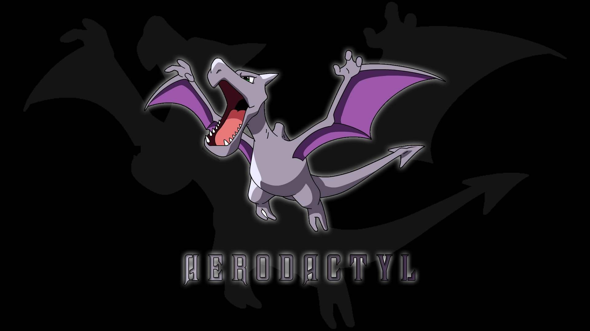 Pokemon Aerodactyl 396709 …