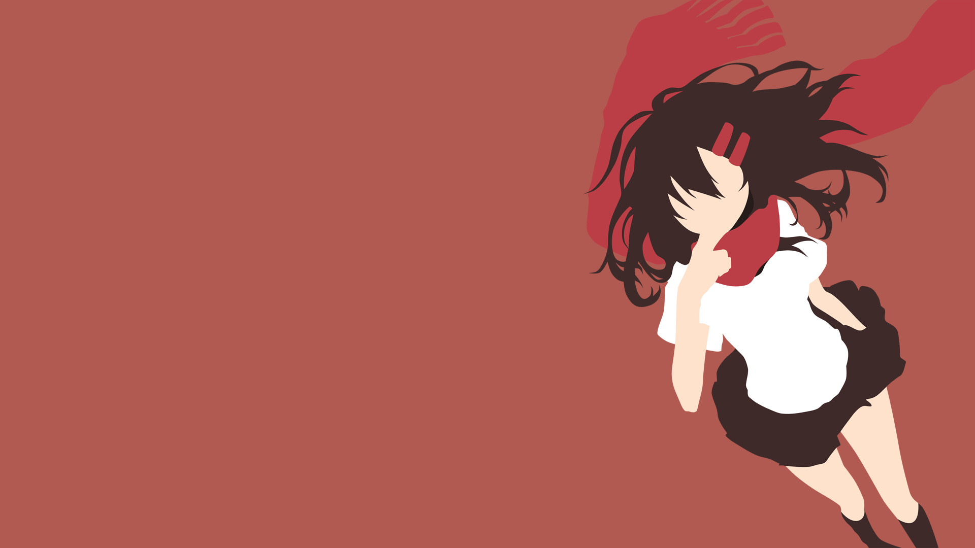 The Strength Minimalist by Rendracula on DeviantArt Minimalist Pinterest Minimalist, Kagerou project and deviantART