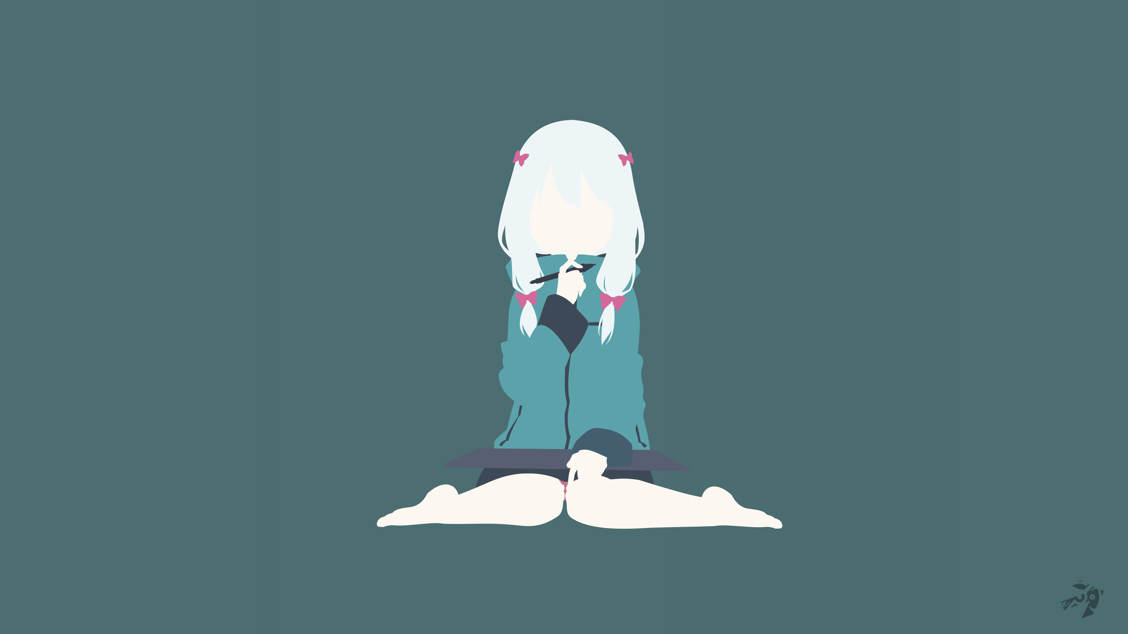 … Sagiri Izumi | Eromanga Sensei Minimalist Anime by Lucifer012