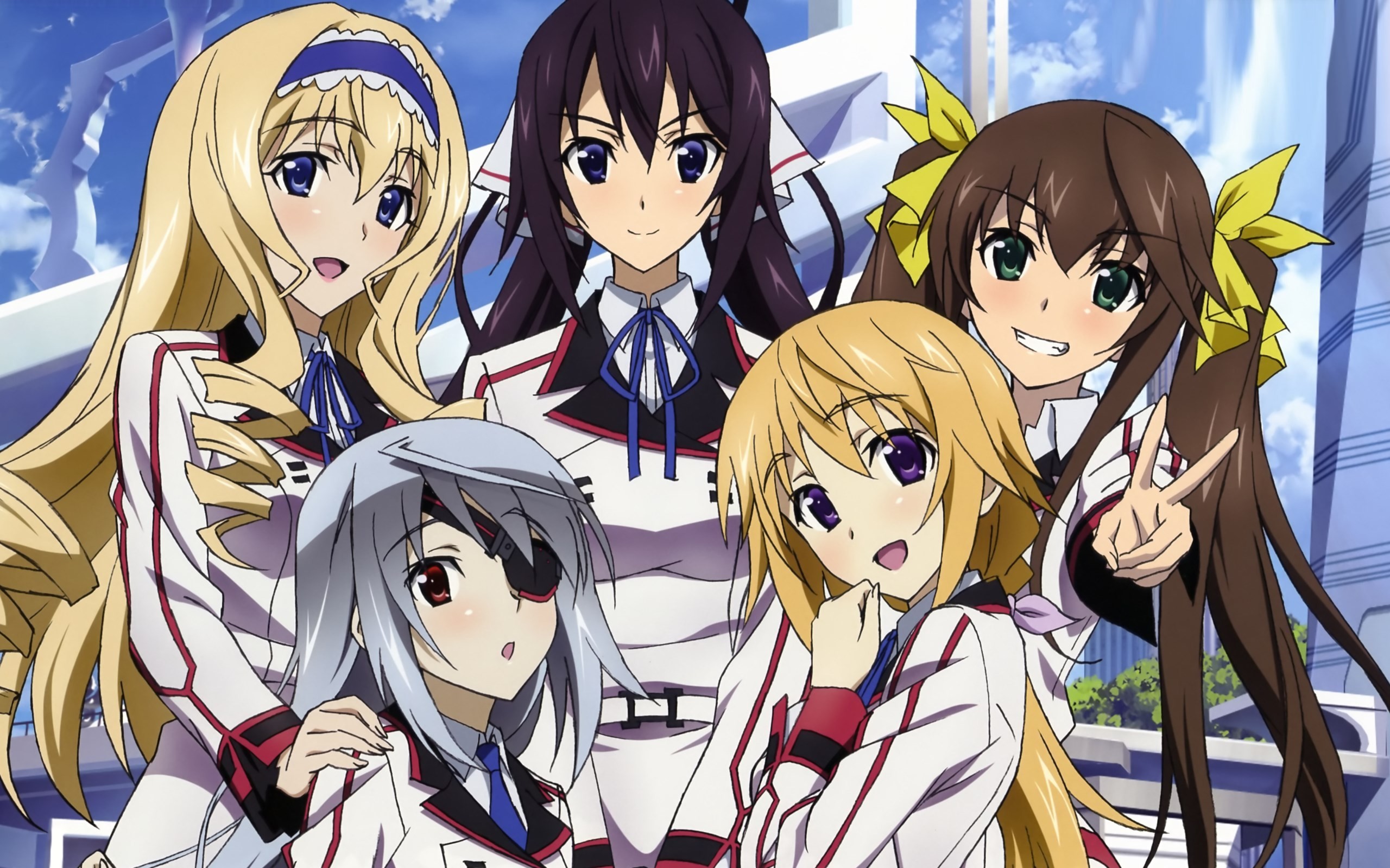Japanese Anime Infinite Stratos wallpapers and images – wallpapers,  pictures, photos