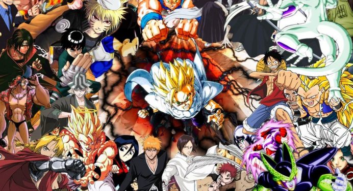 60 All Anime Characters Hd